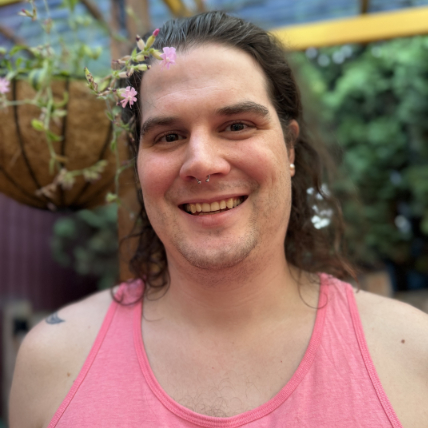 Portland-based queer photographer specializing in black and white photos and flash photography.